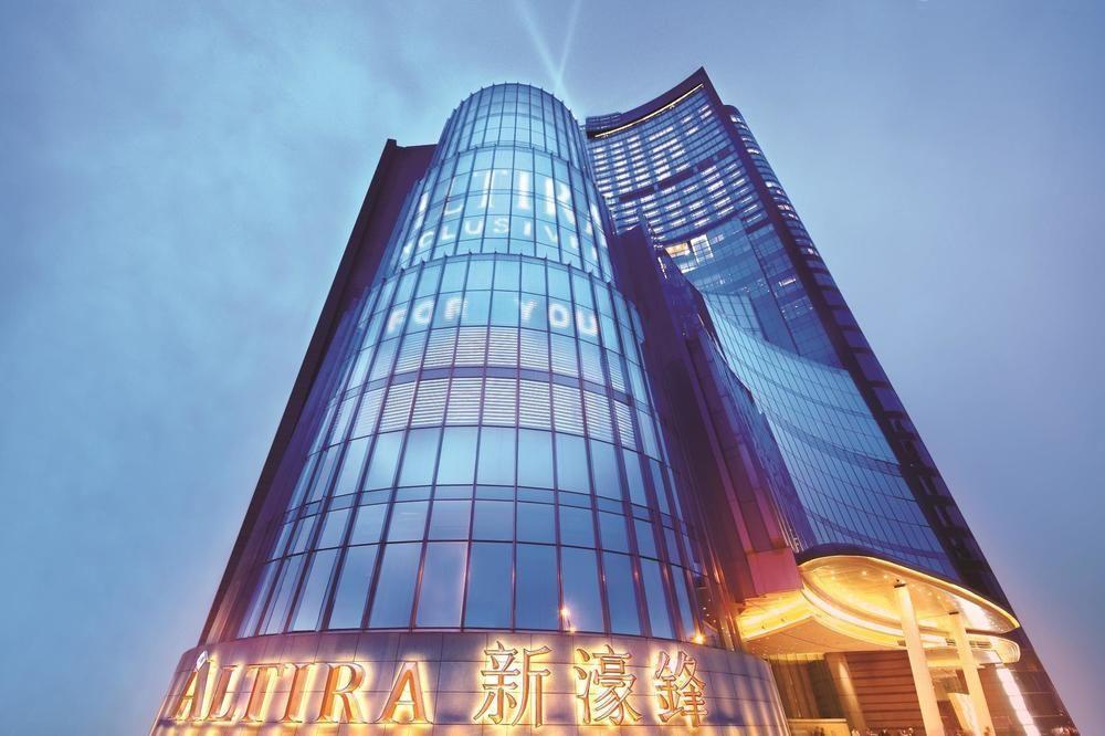 Hotel Altira Macau Taipa  Exterior foto